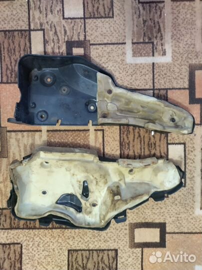 Кожук компрессора пневмо land rover discovery 3 4