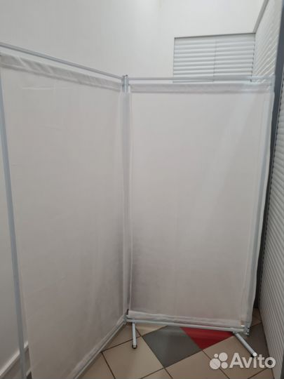 Ширма трехстворчатая