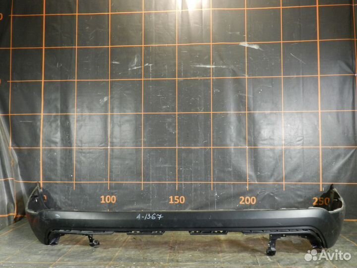 Спойлера бампера заднего - Ford Explorer 5