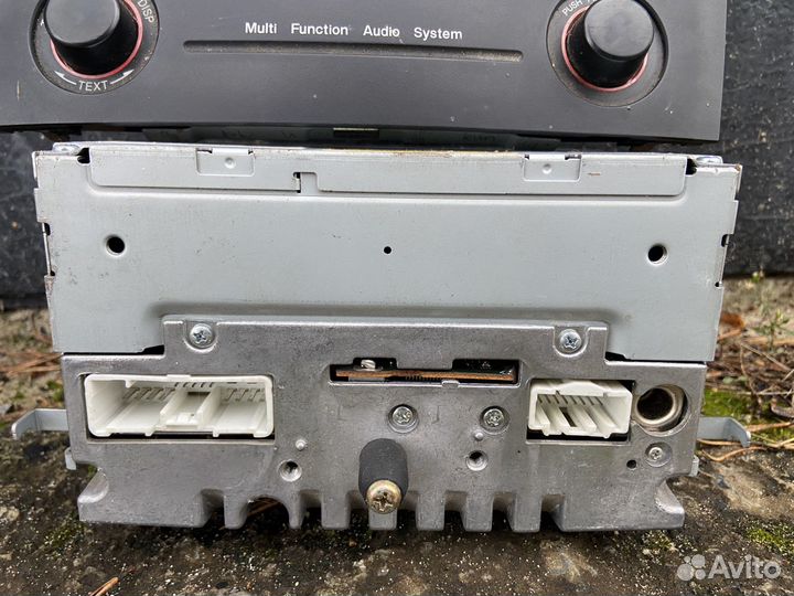 Магнитола mazda 3