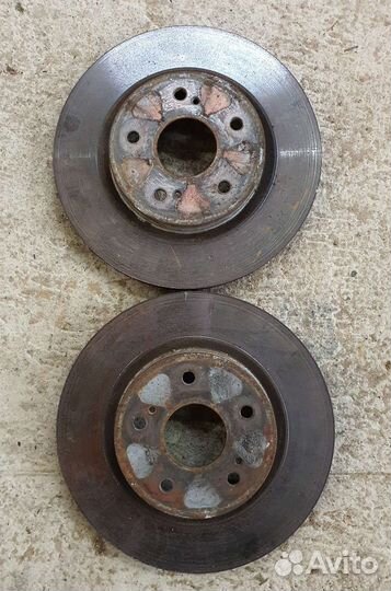 Тормозные диски передние suzuki гранд vitara