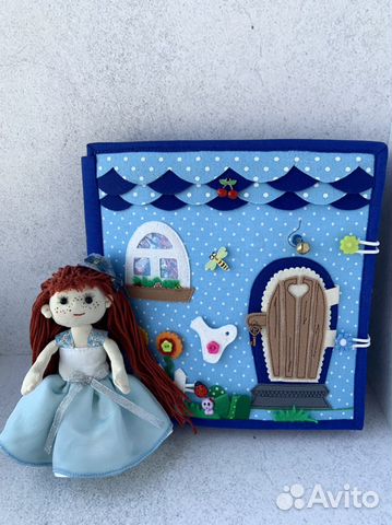 Домик кукольный