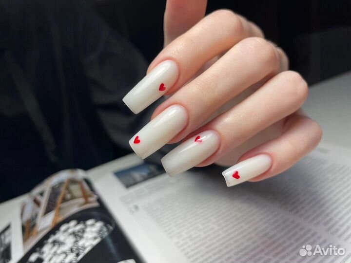 Маникюр/ покрытие гель-лак/наращивание