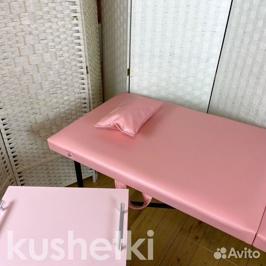Кушетка + стул + тележка
