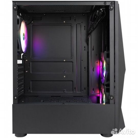 Корпус 1stPlayer DK-3 ATX Tempered Glass Black