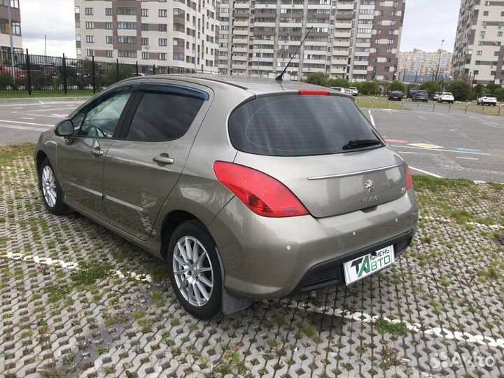 Peugeot 308 1.6 AT, 2011, 196 000 км