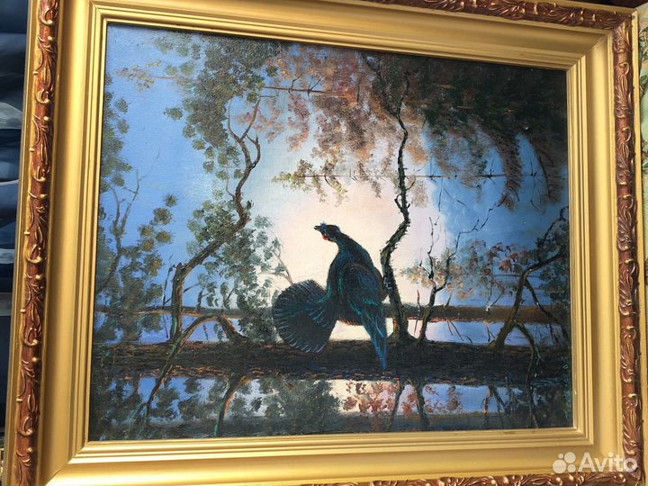 Картина маслом