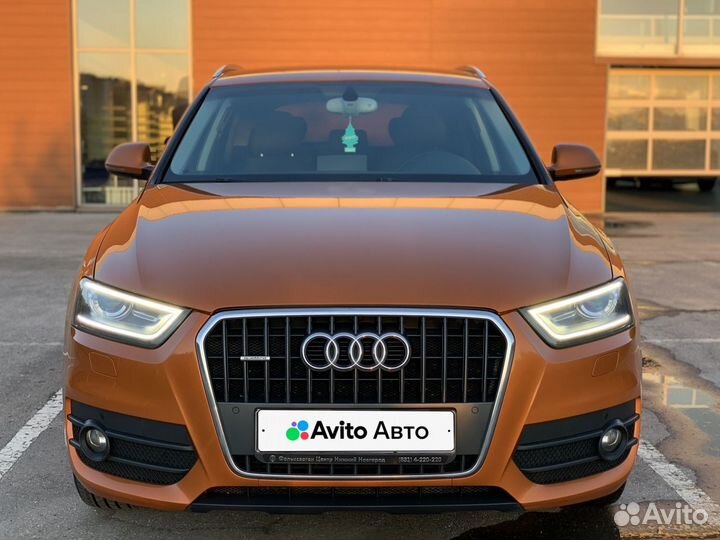 Audi Q3 2.0 AMT, 2014, 125 060 км