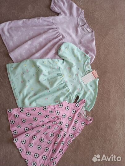 Одежда для девочки пакетом 98 104 110