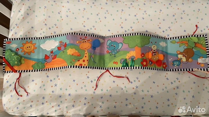 Книжка раскладушка для малыша Tiny love