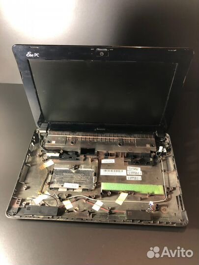 Корпус экран Asus eee pc 1015 pw