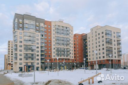 Ход строительства ЖК «Большое Путилково» 1 квартал 2021