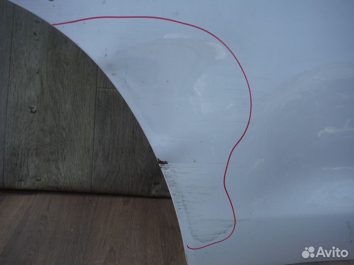 Дверь задняя правая №240 Land Cruiser 200 2009