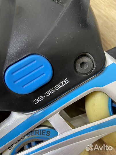 Роликовые коньки 36-39