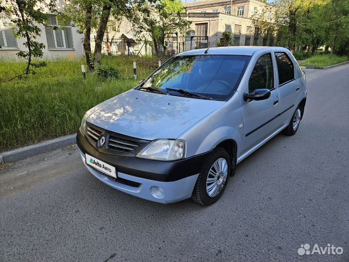 Renault Logan 1.6 МТ, 2007, 200 000 км