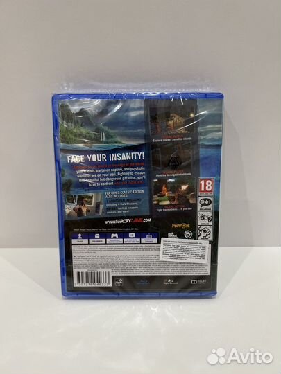 Far Cry 3 Classic Edition для PS4, PS5 Новыe