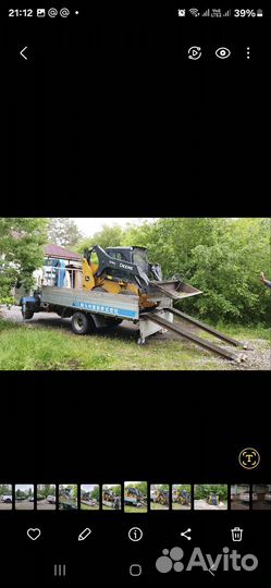 Isuzu Elf с КМУ, 2003