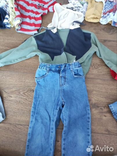 Вещи пакетом на мальчика на лето 110 р