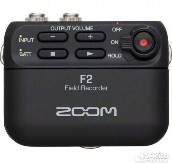 Рекордер zoom f2