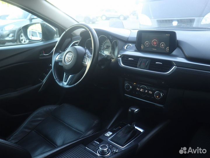 Mazda 6 2.5 AT, 2016, 150 498 км