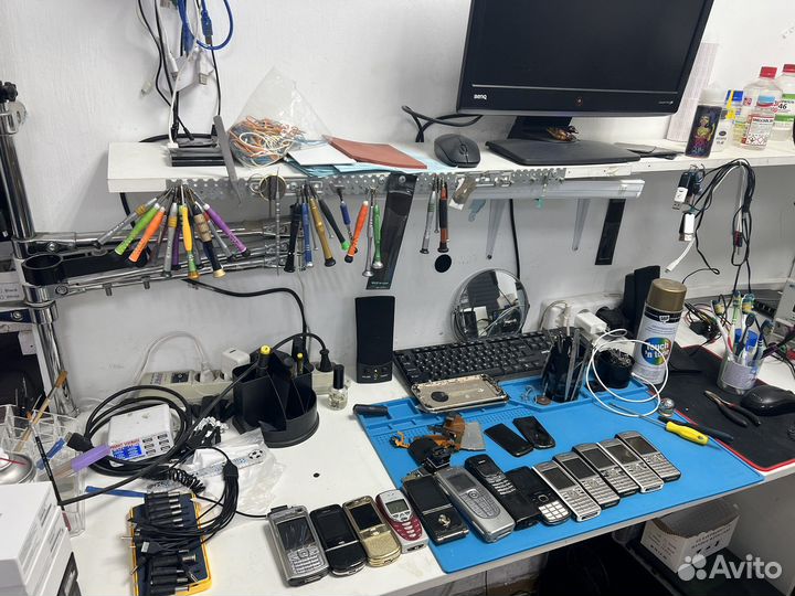 Продам готовый бизнес по ремонту телефонов