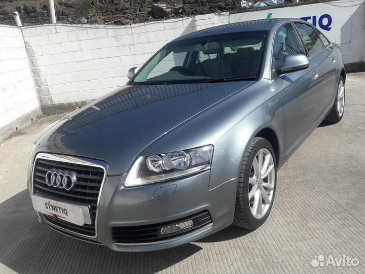 Патрубок интеркулера audi A6 C6 2011