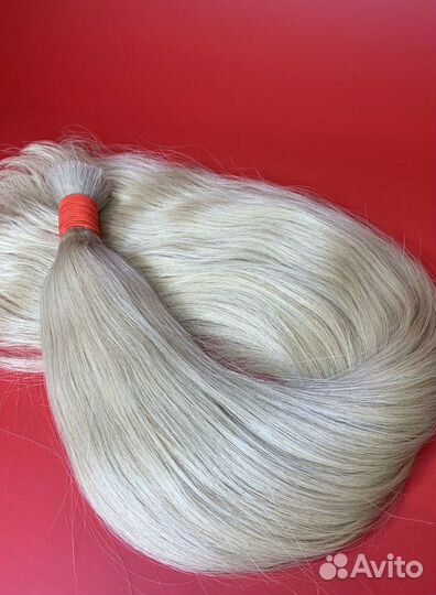 Волосы для наращивания супер плотные концы, 75см