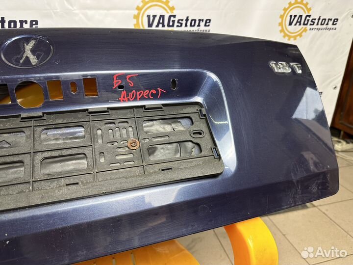 Крышка багажника Volkswagen Passat B5