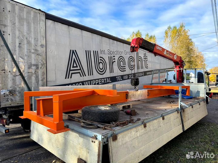 Козловой кран мпу 3 тонны