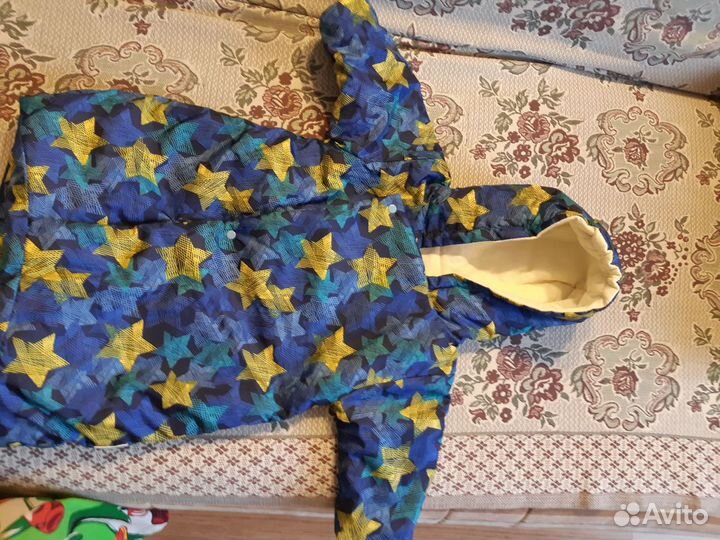 Конверт Комфорт прогулочный 62-40