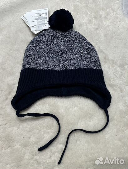 Шапка новая детская h&m