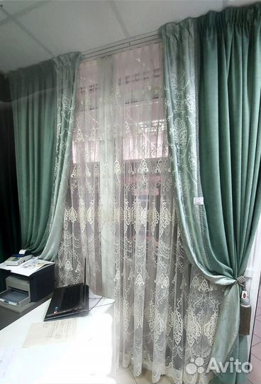Шторы и тюль