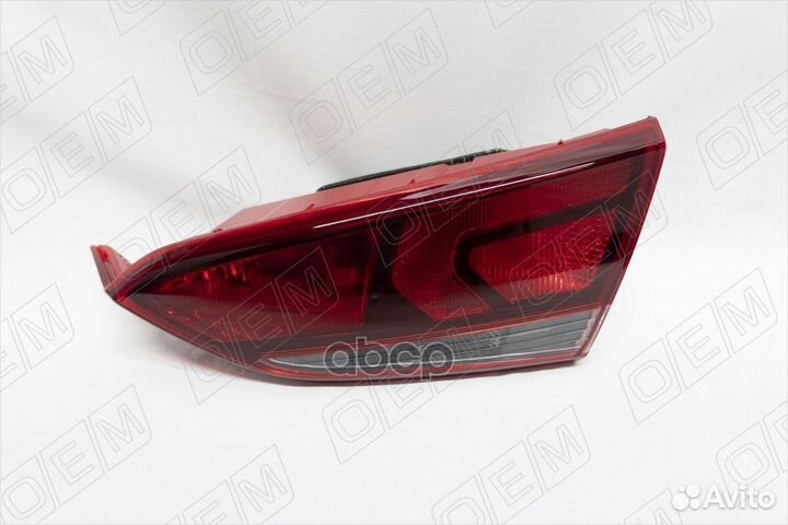 Фонарь правый внутренний Hyundai Solaris 2