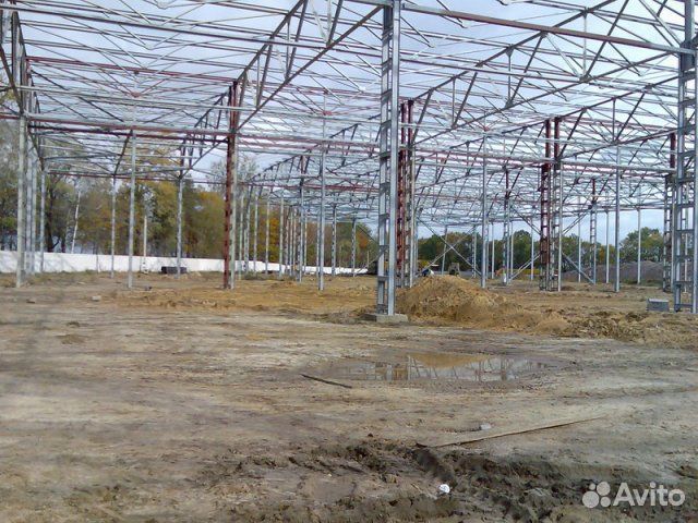 Металлоконструкции для склада