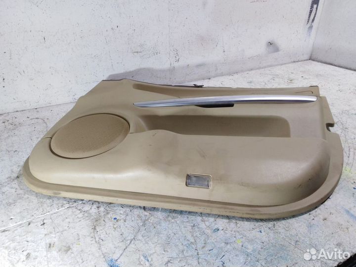 Обшивка двери передней правой