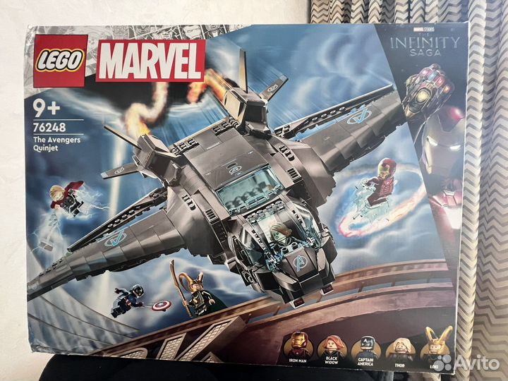 Lego Marvel Quiniet Коллекционный Лего Квинжет