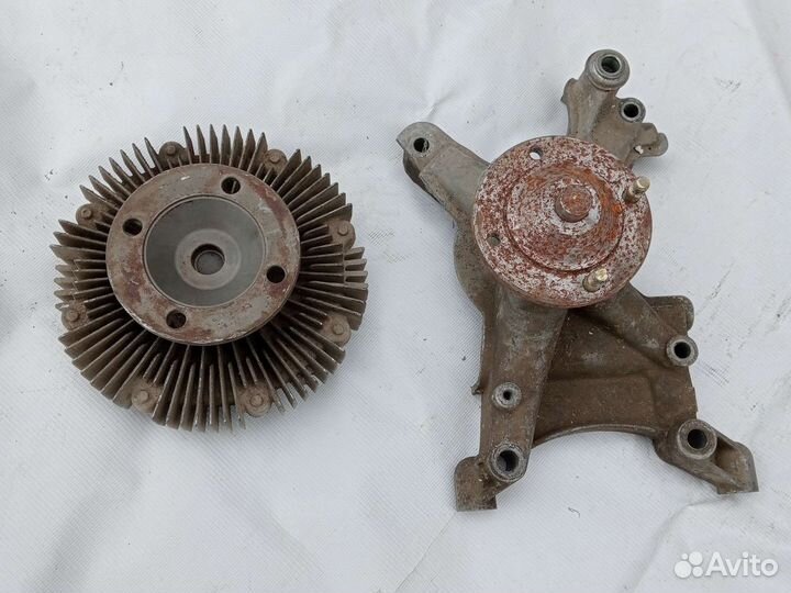 Вискомуфта 2UZ-FE