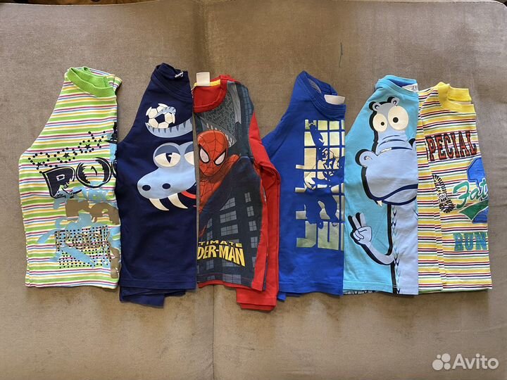 Вещи пакетом на мальчика 5-7 лет (31 шт)