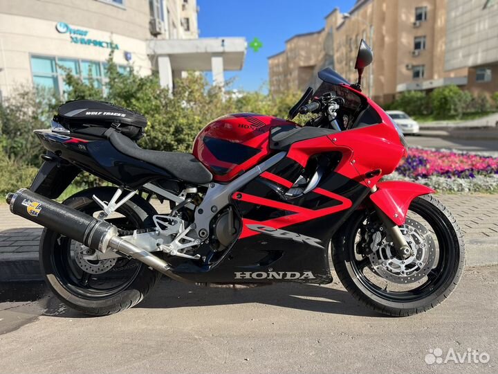Cbr 600f4i