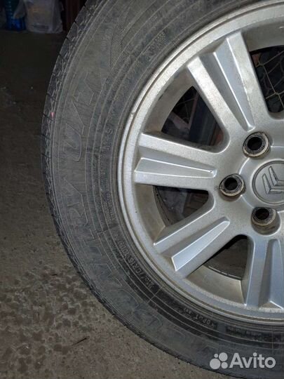 Колеса в сборе r16 летние на дисках Citroen