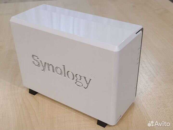 Сетевое хранилище nas synology DS220j