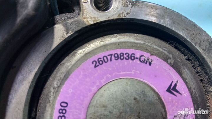 Насос гидроусилителя для Peugeot 206