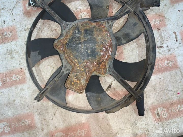 Вентилятор радиатора Hyundai Accent LC2 G4EC 2005