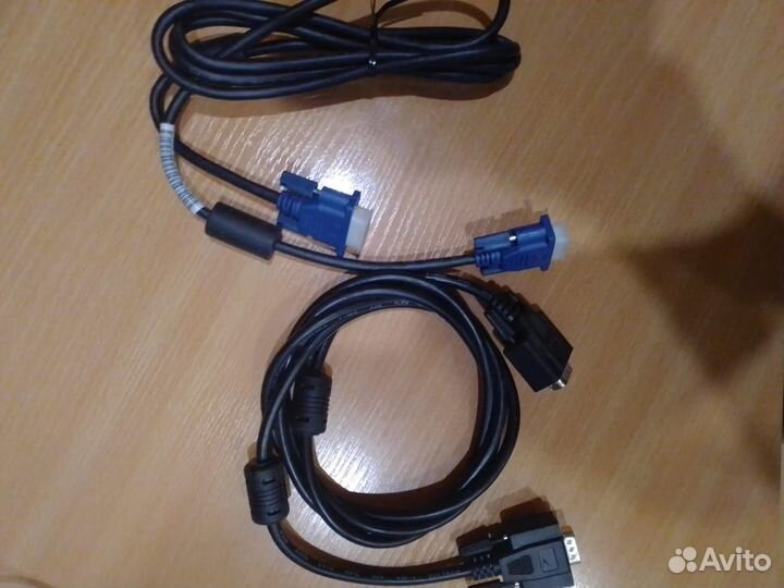 Кабель VGA-VGA 1.8м