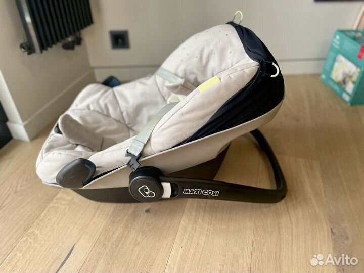 Автолюлька maxi cosi pebble plus