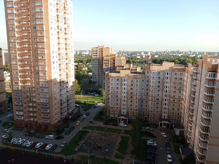 2-к. квартира, 65,1 м², 17/23 эт.