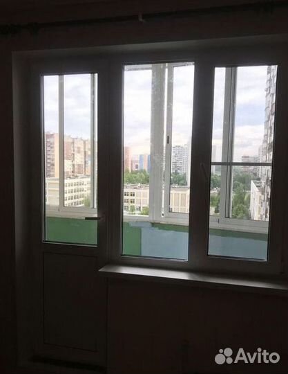 Остекление окон и балконов пвх