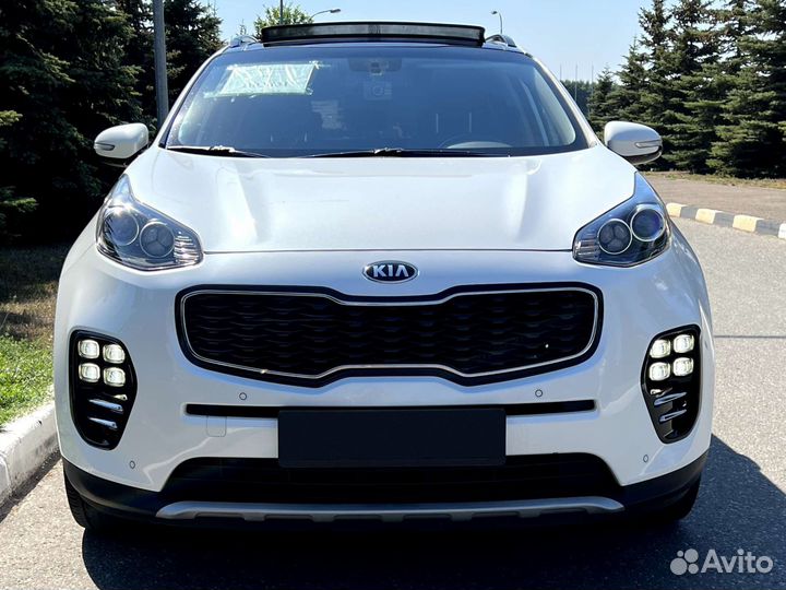 Kia Sportage 2.0 AT, 2017, 78 500 км