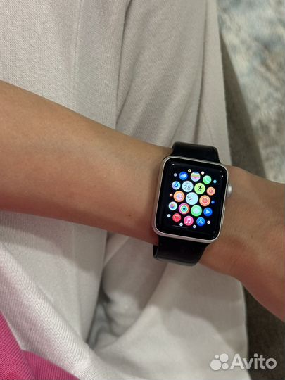 Часы apple watch 3 38 mm