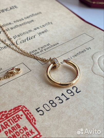 Cartier колье